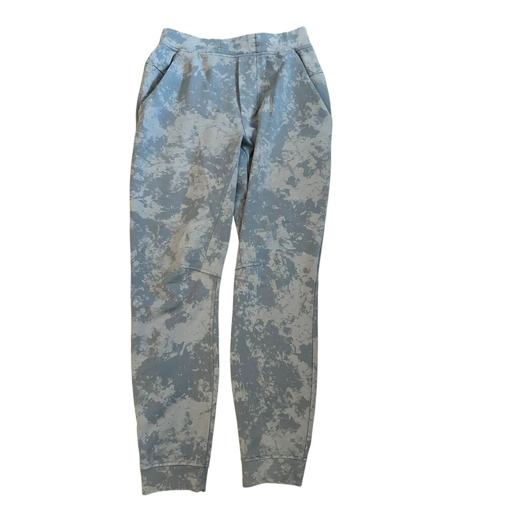 Lululemon City Sweat Jogger Spectral Chambray River French Terry Drawstring XS